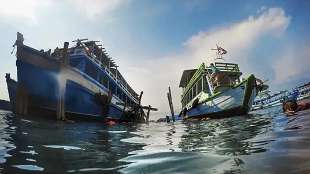 مزایای  حمل و نقل دریایی