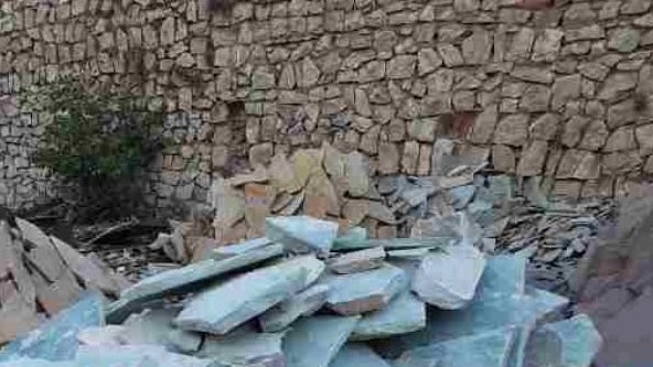 سنگ ورقه ای سبز و کاربرد آن