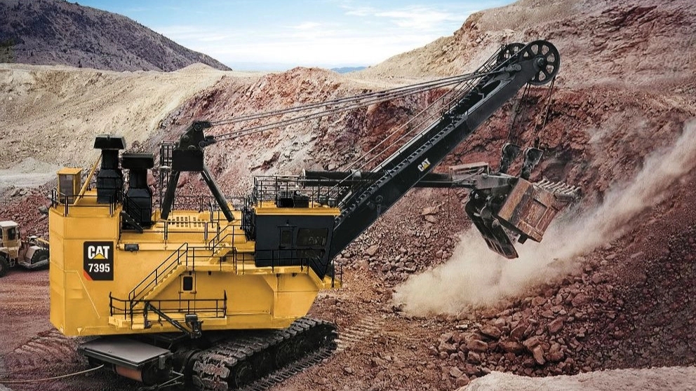 انواع بیل های مکانیکی