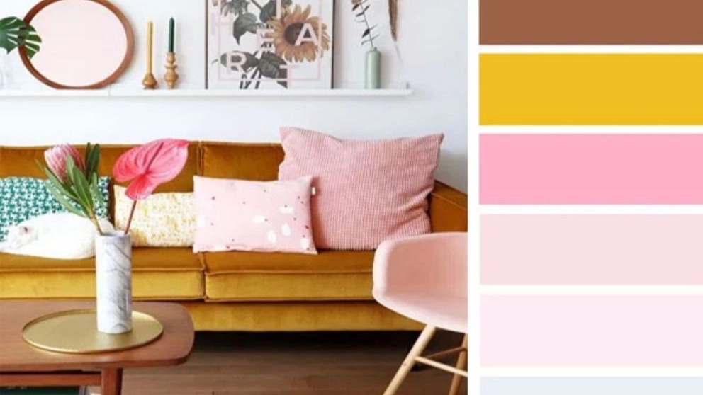 نقش رنگ در دکوراسیون