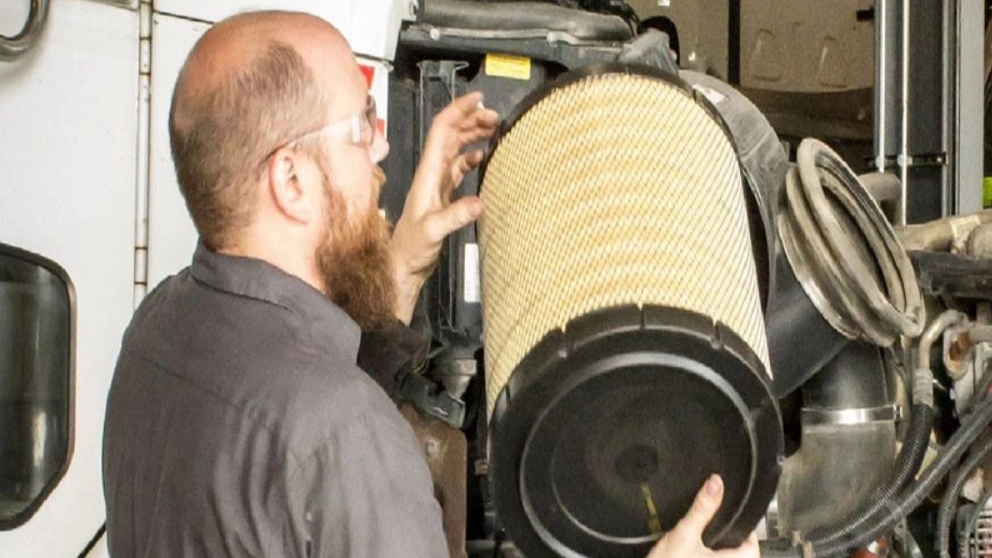 فیلتر ماشین آلات صنعتی و راهسازی