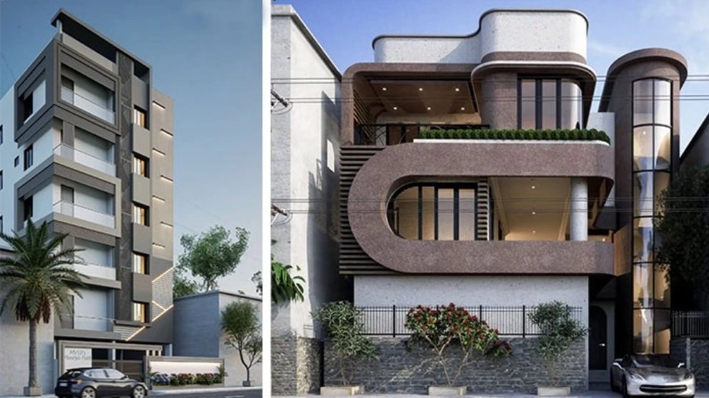 5 دلیل اهمیت طراحی نمای ساختمان