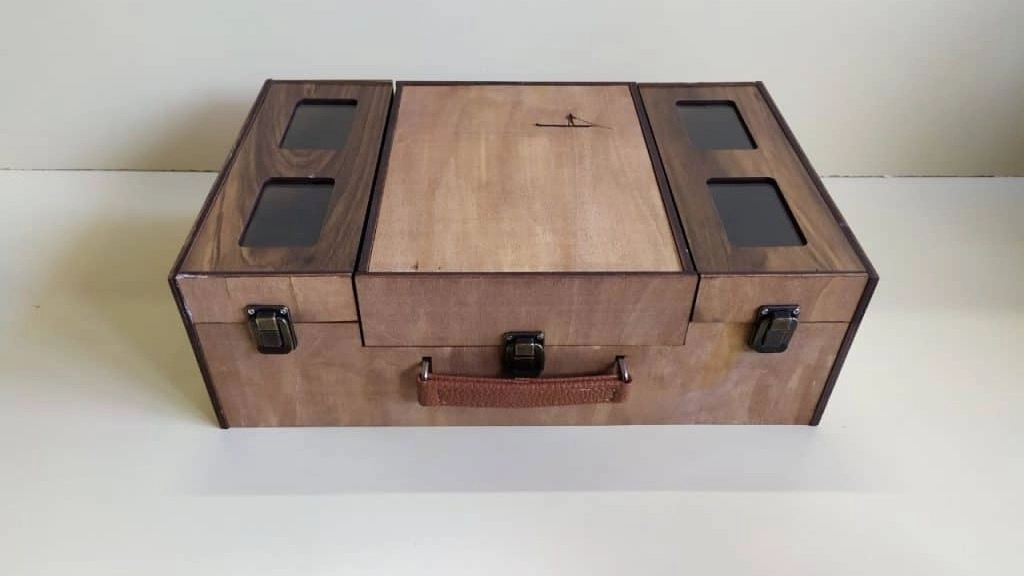 کاربرد جعبه چوبی