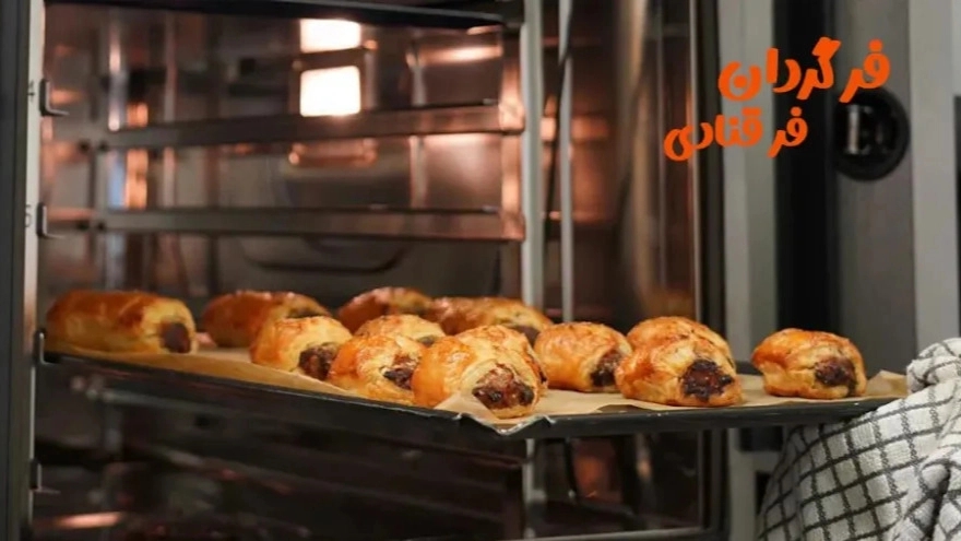 تولیدکننده فر گردان قنادی در مشهد خراسان