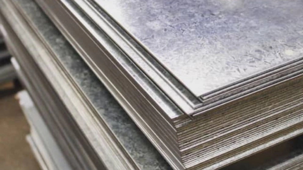 آشنایی با ورق گالوانیزه