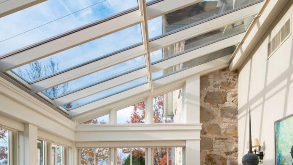 What is a patio in a building?
