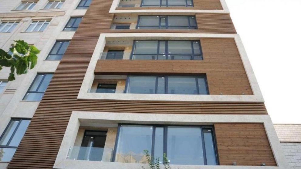 تعریفی از نمای ساختمان