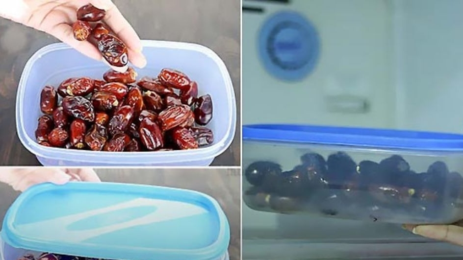 شرایط و مدت زمان نگهداری خرما در سردخانه