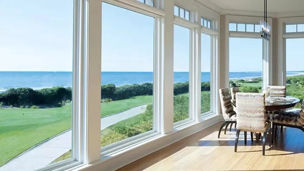 انواع و مزایای پنجره upvc
