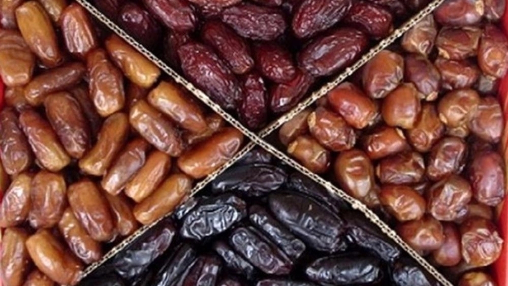 معروف ترین انواع خرما