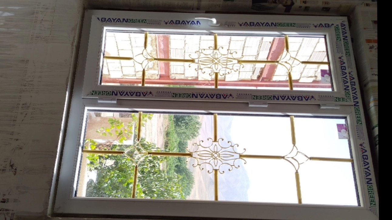 طراحی و نصب پنجرهupvc برای مشتری عزیز