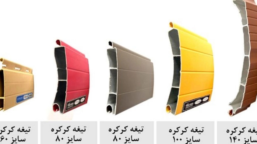 معرفی اجزای تشکیل دهنده کرکره برقی