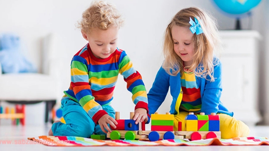 ایده جالب برای بازی و آموزش کودک