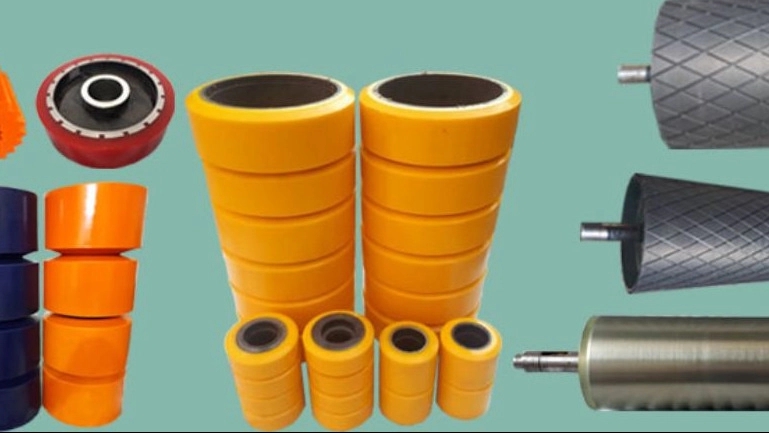 پلی اورتان امیرکبیر، روکش قطعات پلی اورتان