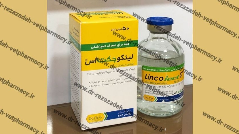 قیمت لینکومایسین 5 درصد+اسپکتینومایسین 10 درصد دامی