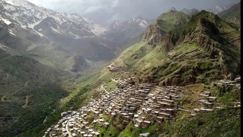 دهکده بومگردی سیروان