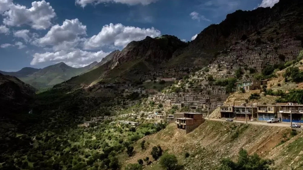 دهکده بومگردی سیروان
