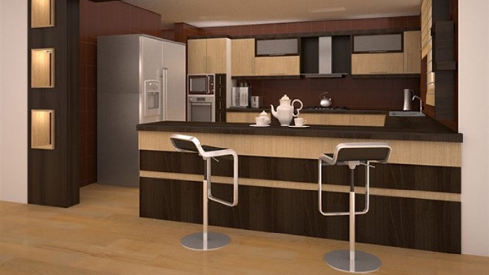 مزایای کابینت‌ ام دی اف