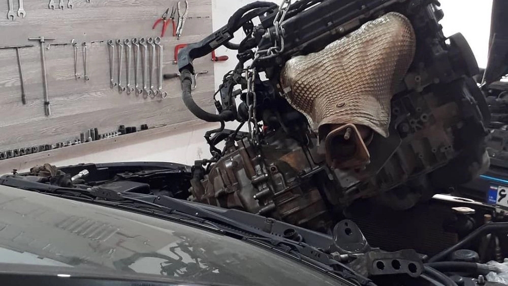 تعمیرگاه گیربکس اتوماتیک در رشت