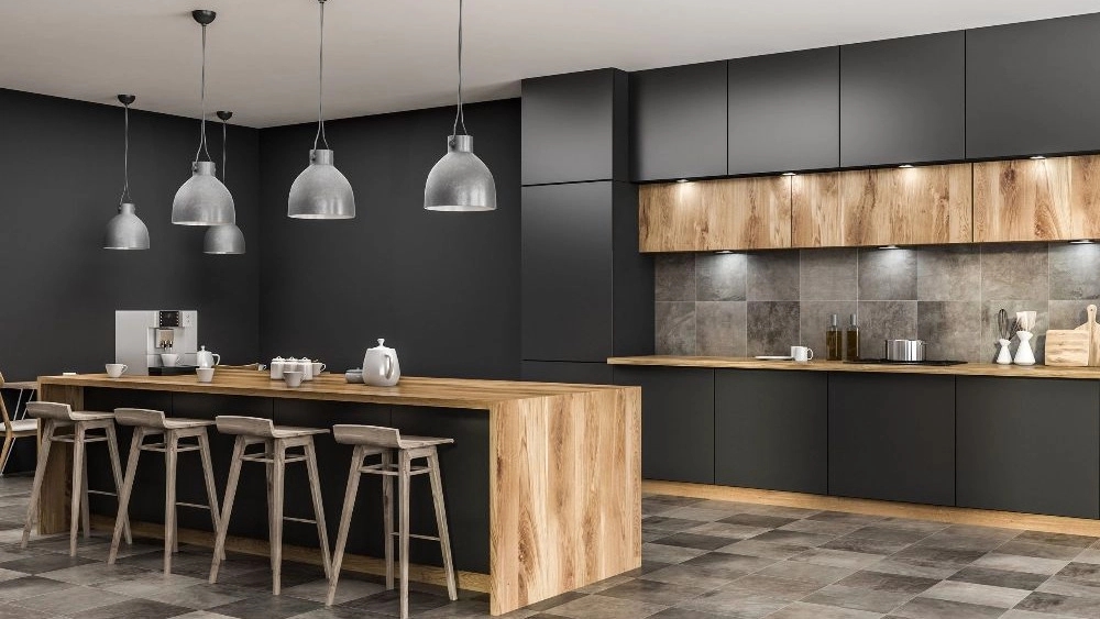 انواع کابینت چوبی جدید در اصفحان