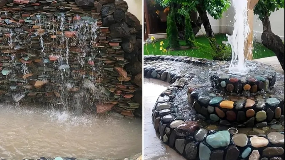 تولید و فروش آبنمای سنگی در تهران