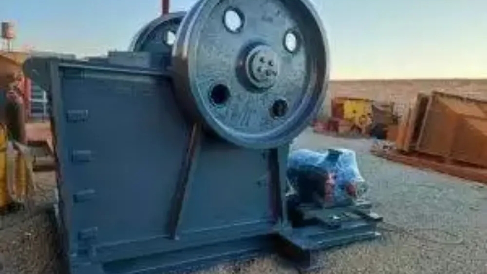 ساخت دستگاه شن و ماسه سنگ شکن منافی