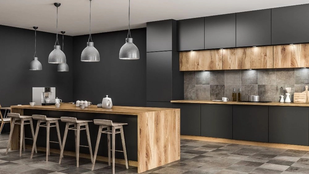طراحی و اجرای کابینت آشپزخانه در اهواز