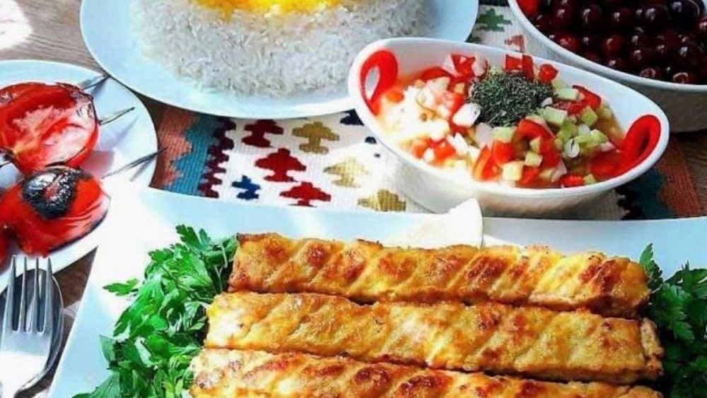 انواع کباب های ایرانی