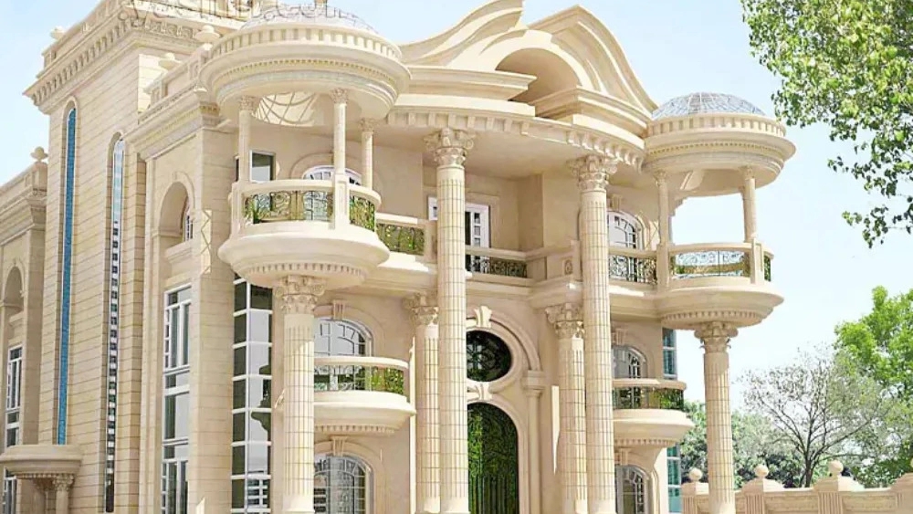 اجرای نما رومی در رشت