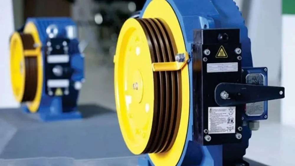 Name the types of workshop elevator gearboxes?
