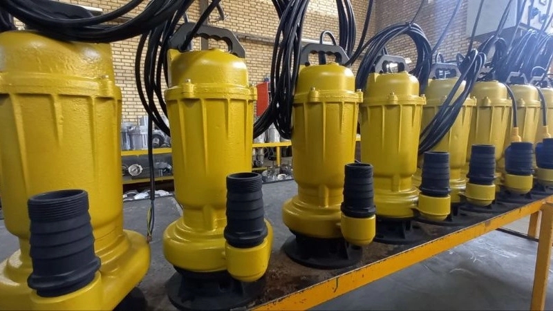 تولید پمپ های کفکش و لجن کش در تهران