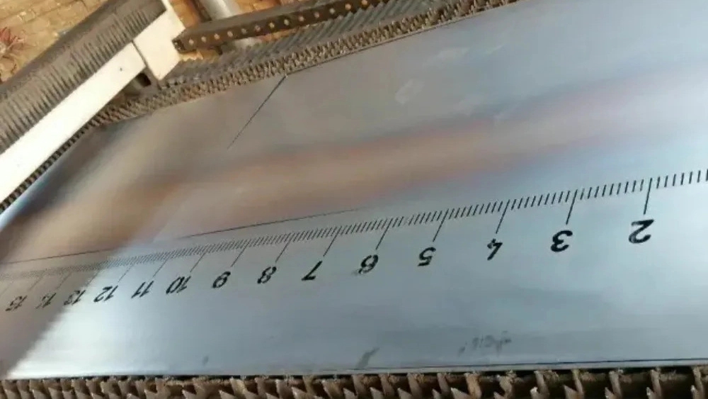 برش لیزر فلزات خم cnc جوش جعفری در تهران