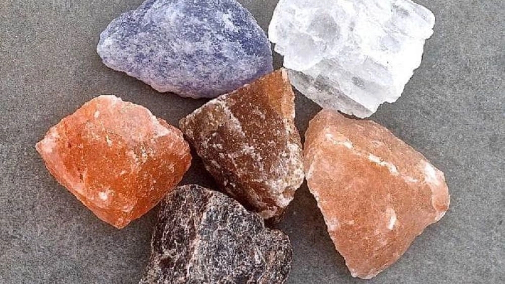 Mineral kaya tuzunun özellikleri