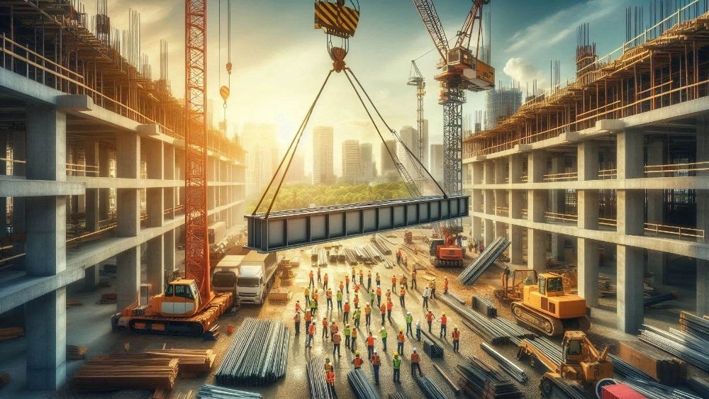Tabriz'de Avrasya Crane Tavan Vinç