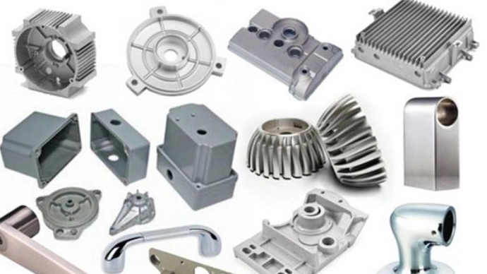 قطعات ریخته گری آلومینیوم و آلیاژی ظریف کار