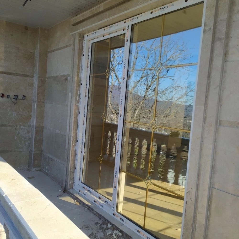 تولید پنجره دوجداره یو پی وی سی