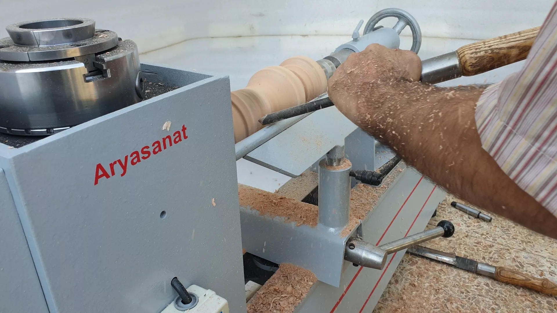 تولید دستگاه خراطی در همدان