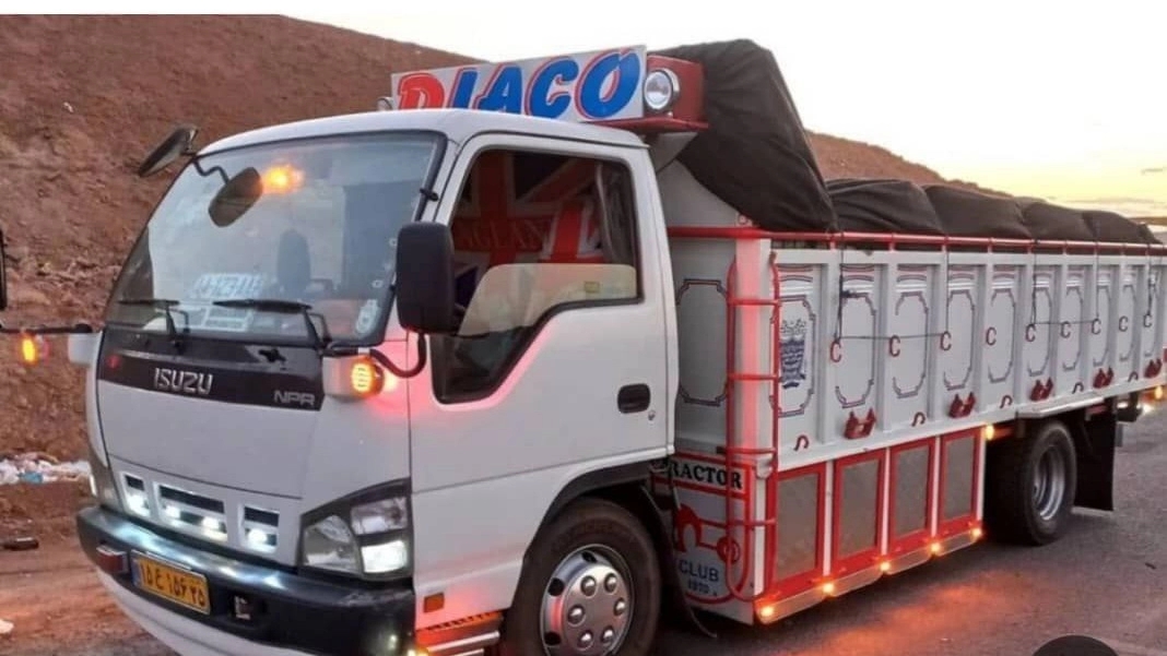 شرکت باربری طلایداران سیف خوزستان