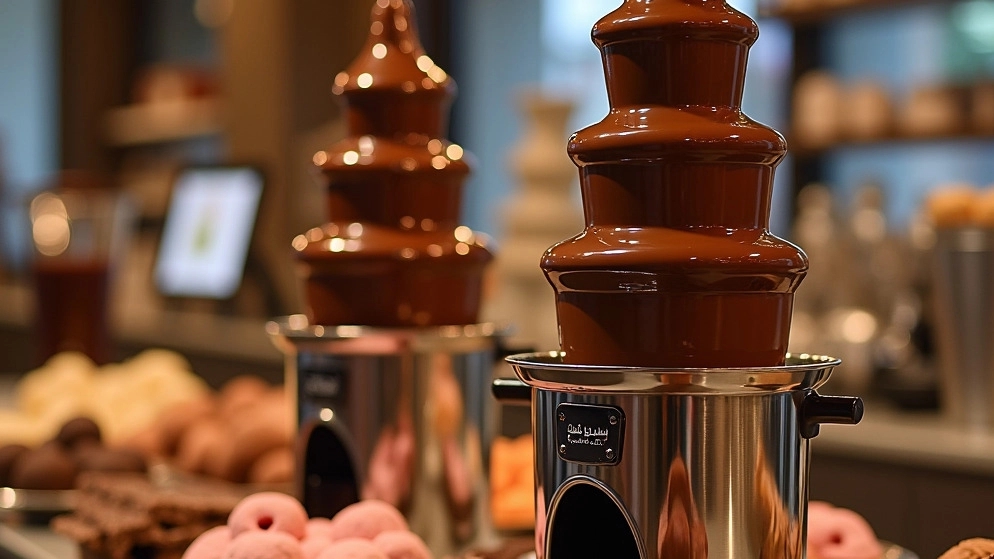 Sales of Delmanjoo and Chocolate Waterfall in Karaj
