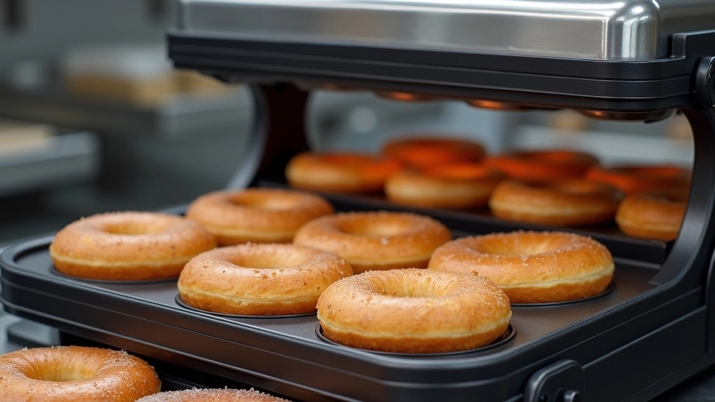 Production and Sale of Industrial Donut Machine in Karaj - Price and Specifications