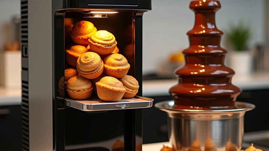 High quality chocolate and chocolate waterfall shopping guide in Karaj