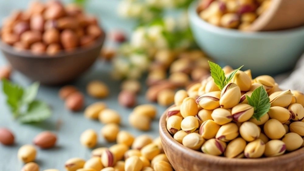 The benefits of pistachio brain and nuts for health; Adrian Pistachio Special Products in Mashhad