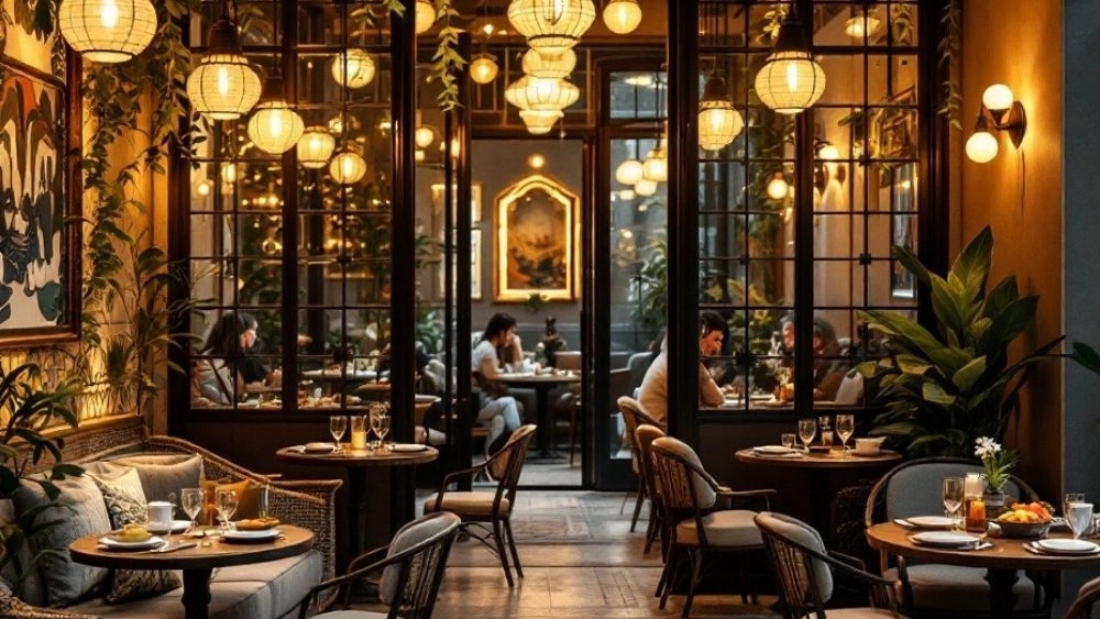 Sirjan'daki Atlas Restaurant Cafe; Farklı bir tat ve atmosfer deneyimi