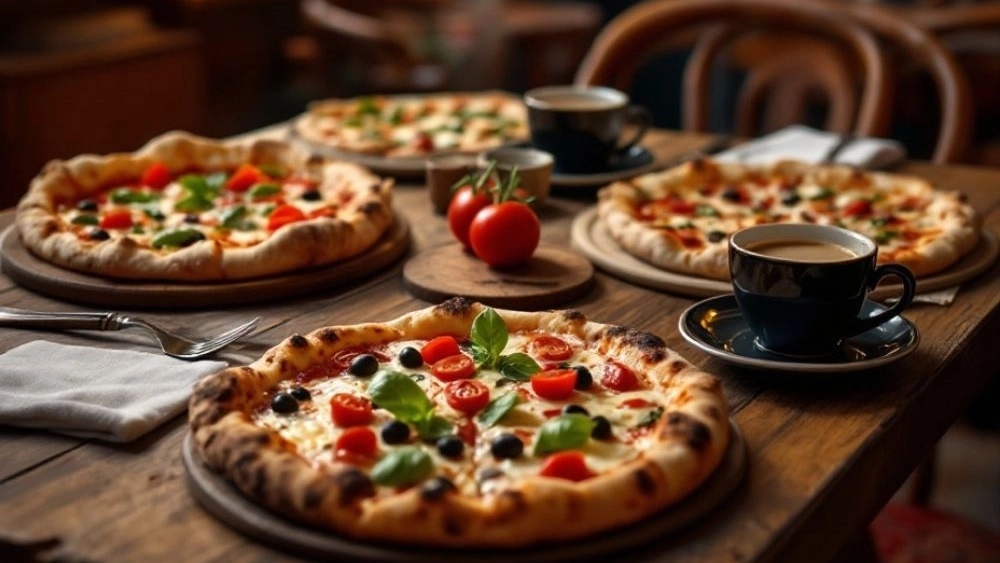 Kashan'daki H. Restaurant Cafe'deki En İyi Fast Food Pizza'yı deneyimleyin
