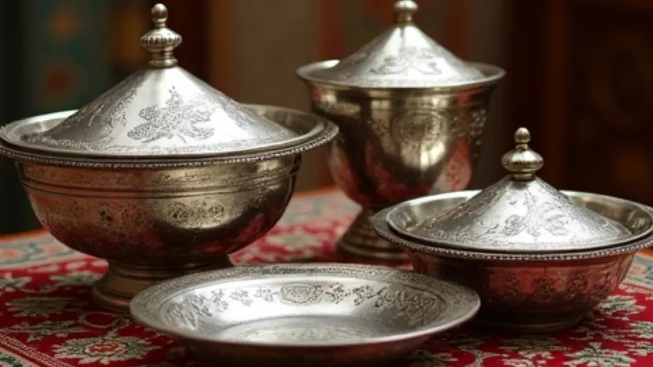 تولید و فروش ظروف پذیرایی آلیاژ در مشهد