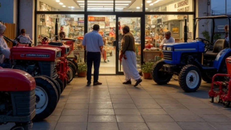 Guide to buying spare parts for agricultural equipment in Bukan from Mohammadi Store
