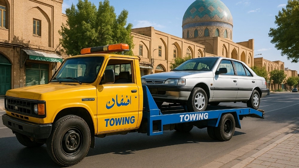 یدک کش اصفهان