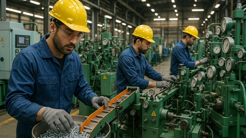 تولیدکننده پیچ خودکار در تهران