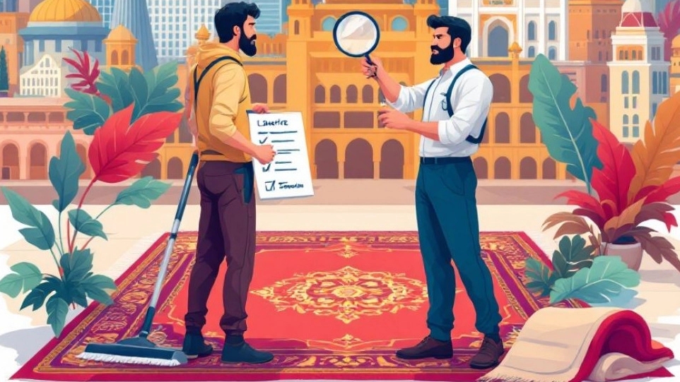 5 نکته مهم که قبل از انتخاب قالیشویی در تهران باید بدانید