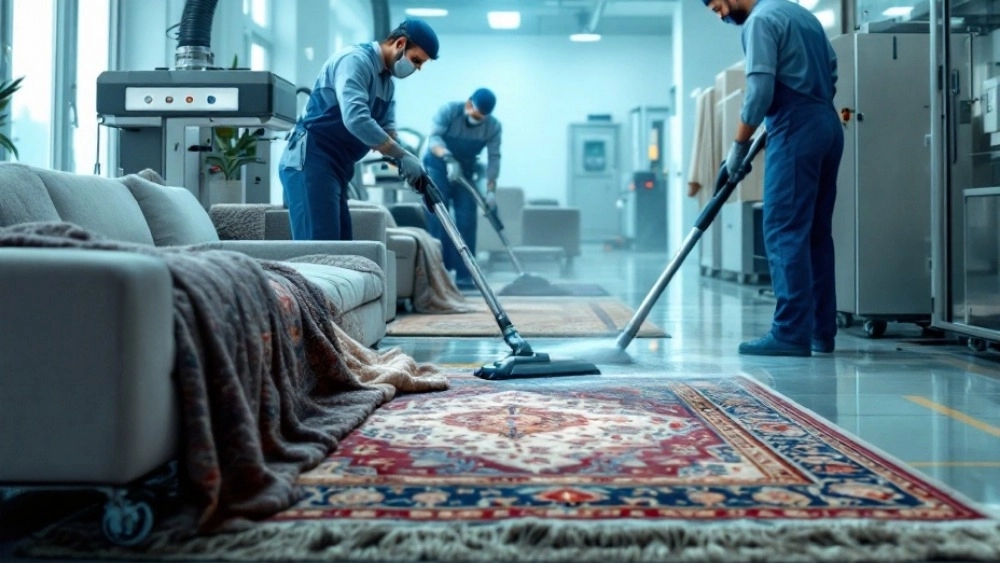 راهنمای انتخاب بهترین مبل شویی و قالیشویی در مازندران